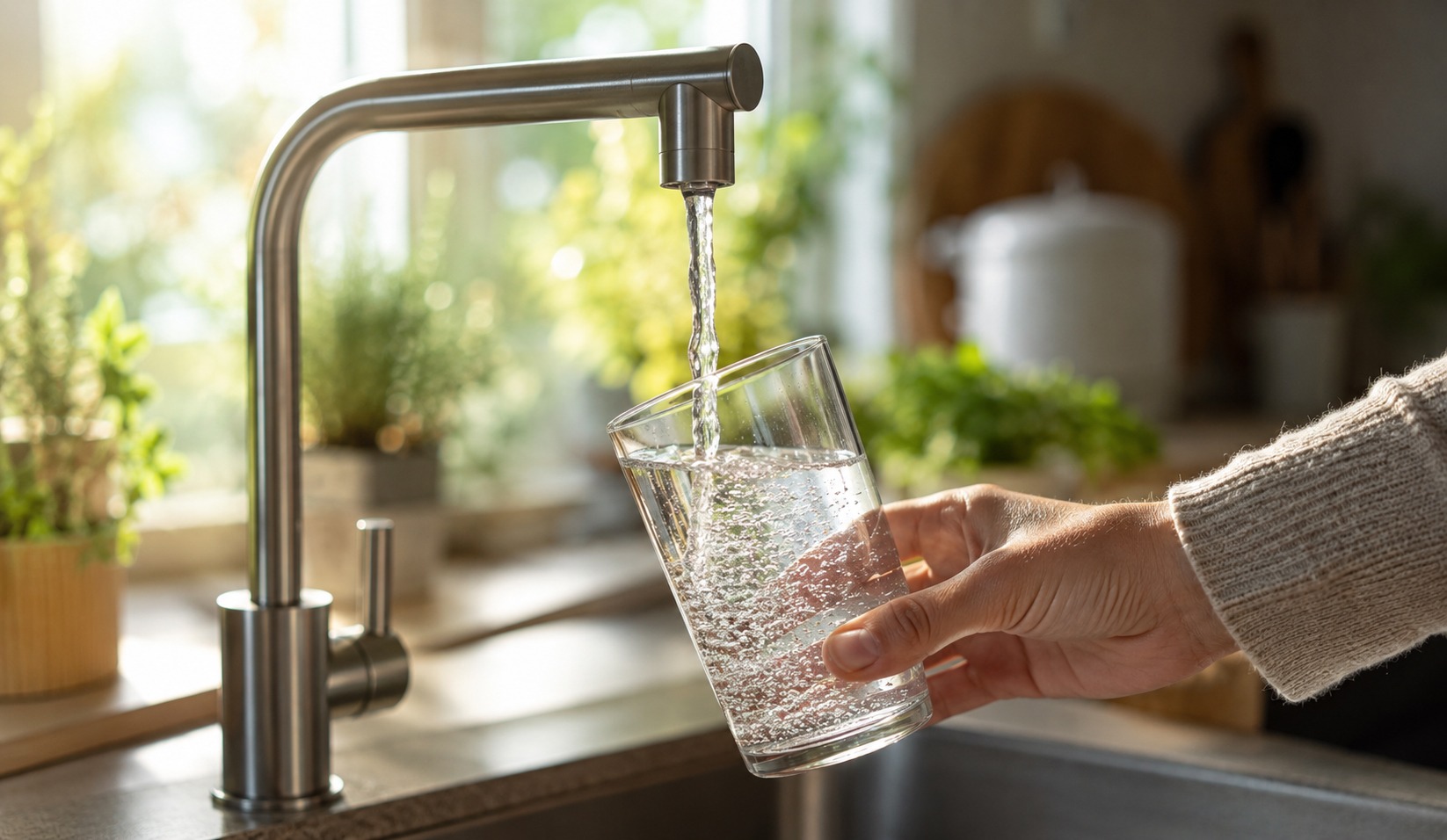 Wasser Darmgesundheit, warum wasser so wichtig ist in der GAPS Ernährung